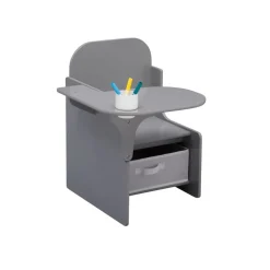 My Size Chair Desk and Storage Bin