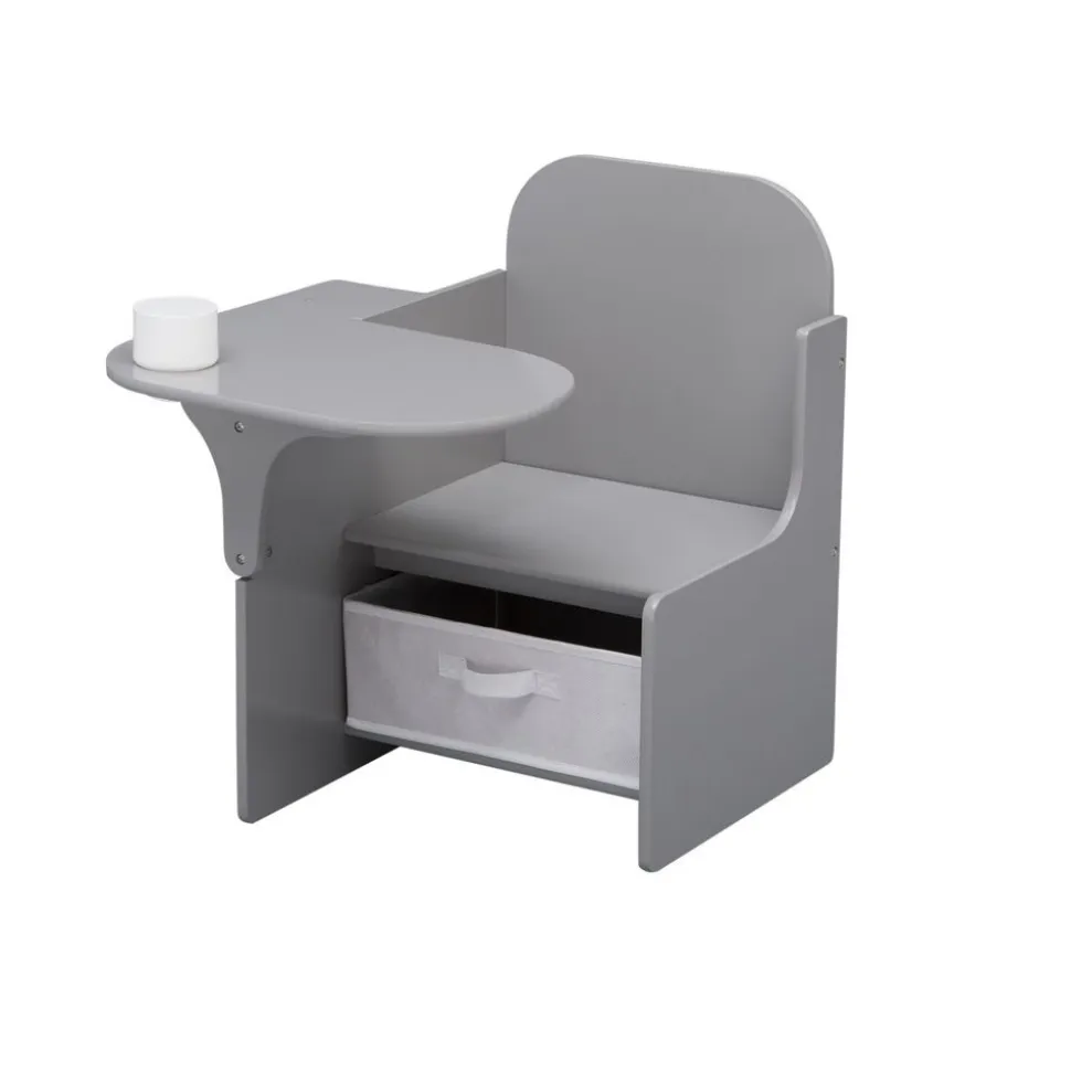 My Size Chair Desk and Storage Bin