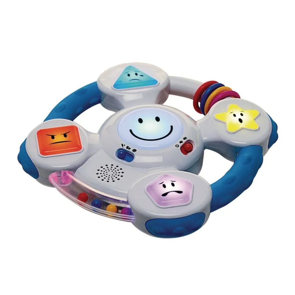 My Spin & Learn Steering Wheel Interactive Educational Toy