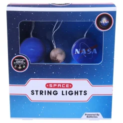 NASA Inspired Solar System String Lights - 7ft