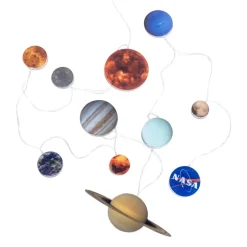 NASA Inspired Solar System String Lights - 7ft