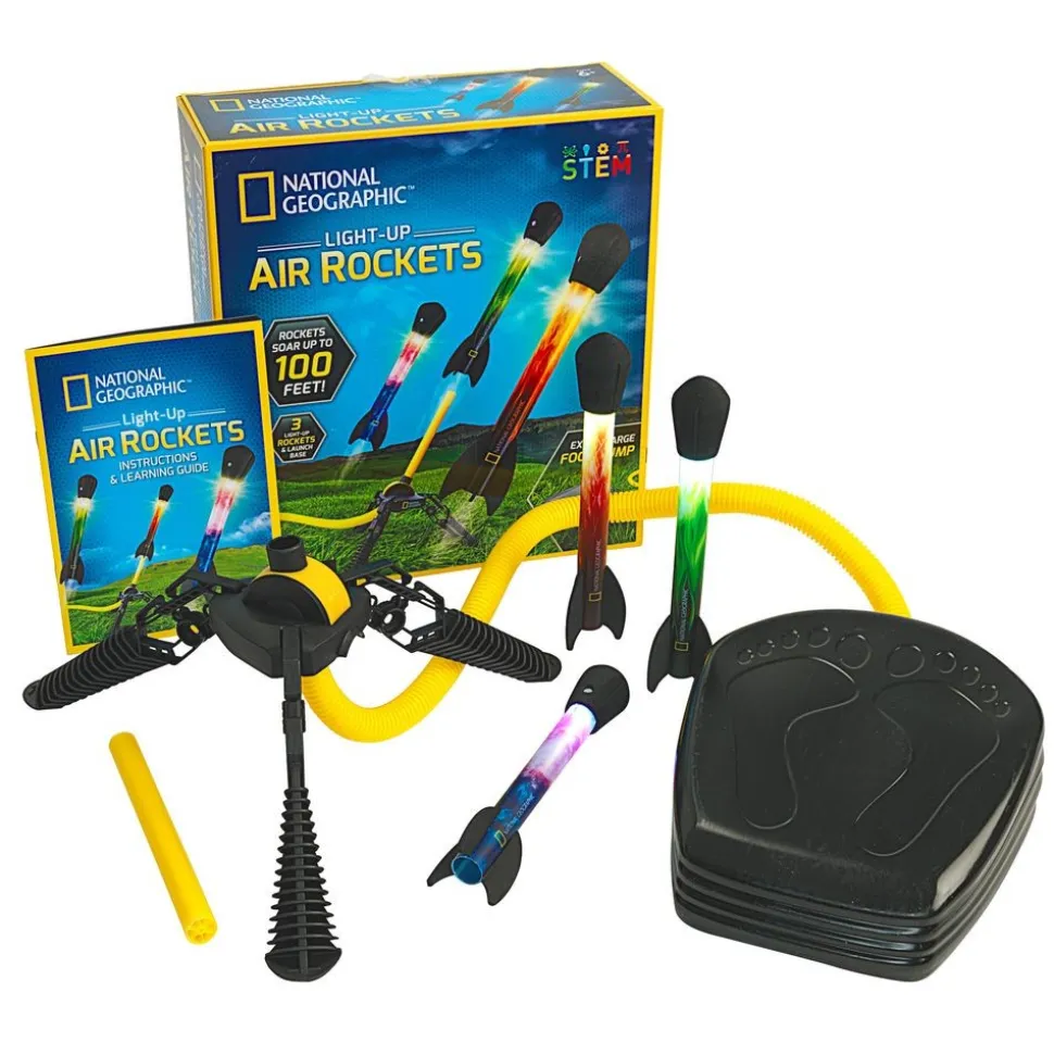 National Geographic Air Rocket