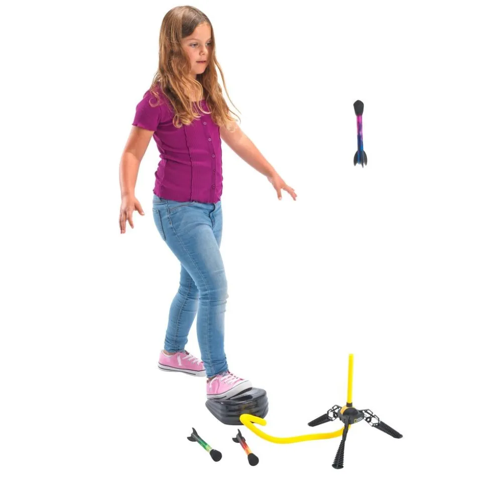 National Geographic Air Rocket