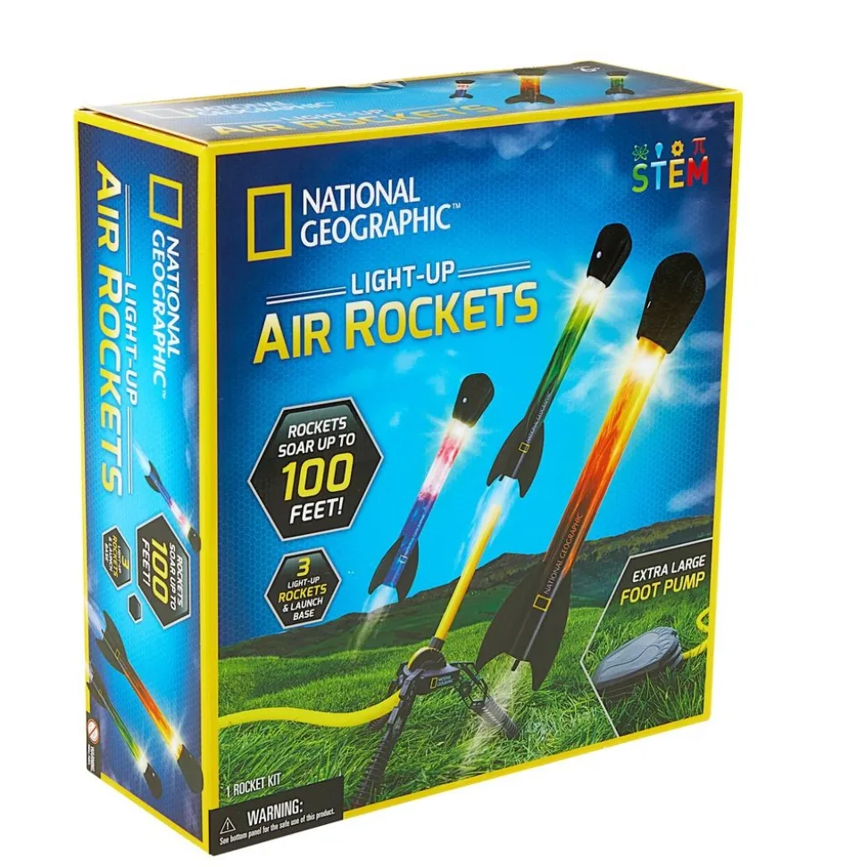 National Geographic Air Rocket