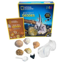 National Geographic Break Your Own Geode - 5 Pieces