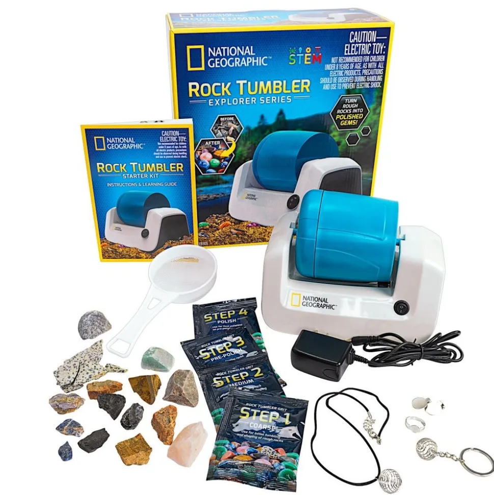 National Geographic Explorer Series Rock Tumbler