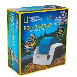 National Geographic Explorer Series Rock Tumbler