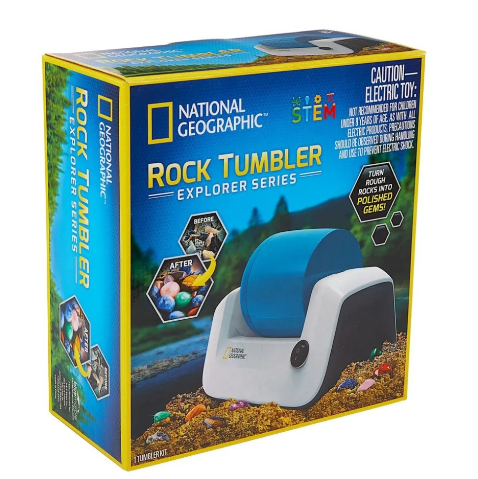 National Geographic Explorer Series Rock Tumbler