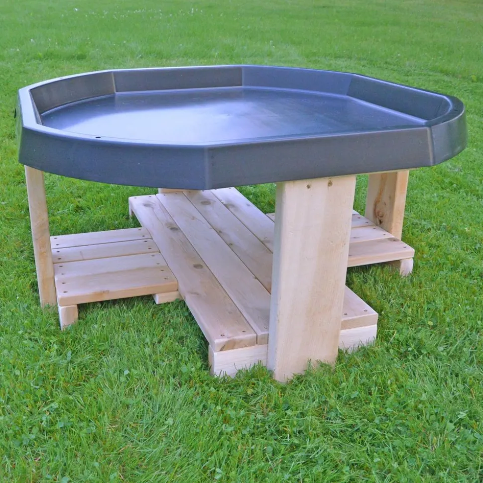 Natural Active World Tray Stand