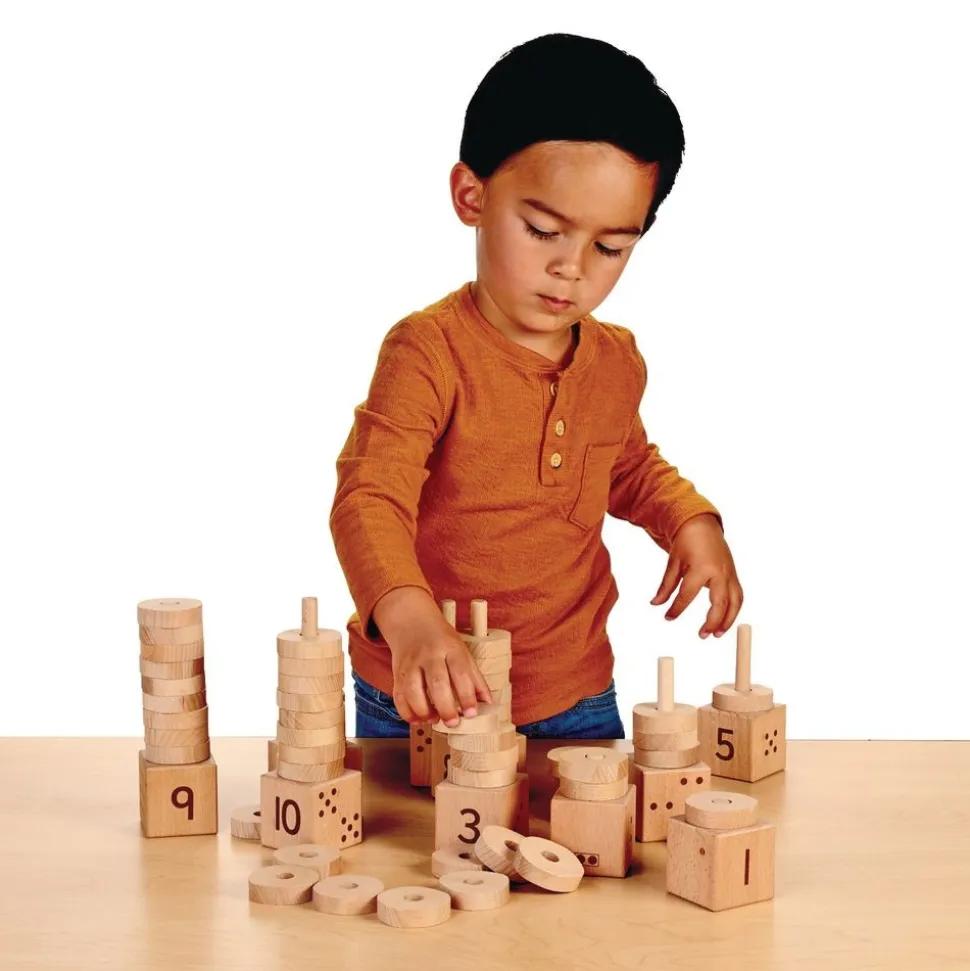Natural 1-10 Number Stacker