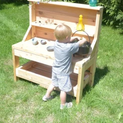 Natural Outdoor Creative Concoction Table