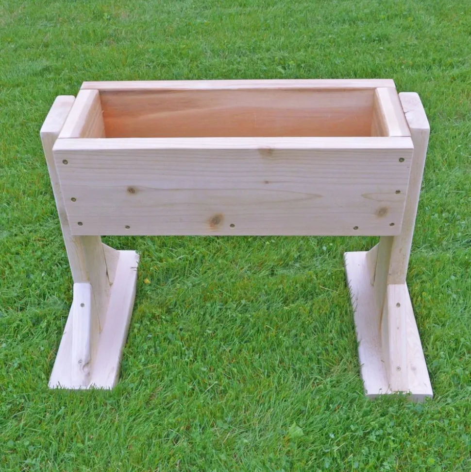Natural Outdoor Flower Planter