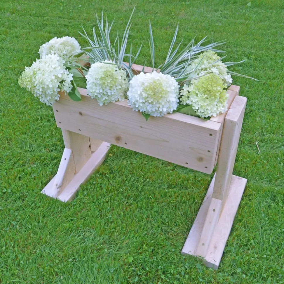 Natural Outdoor Flower Planter