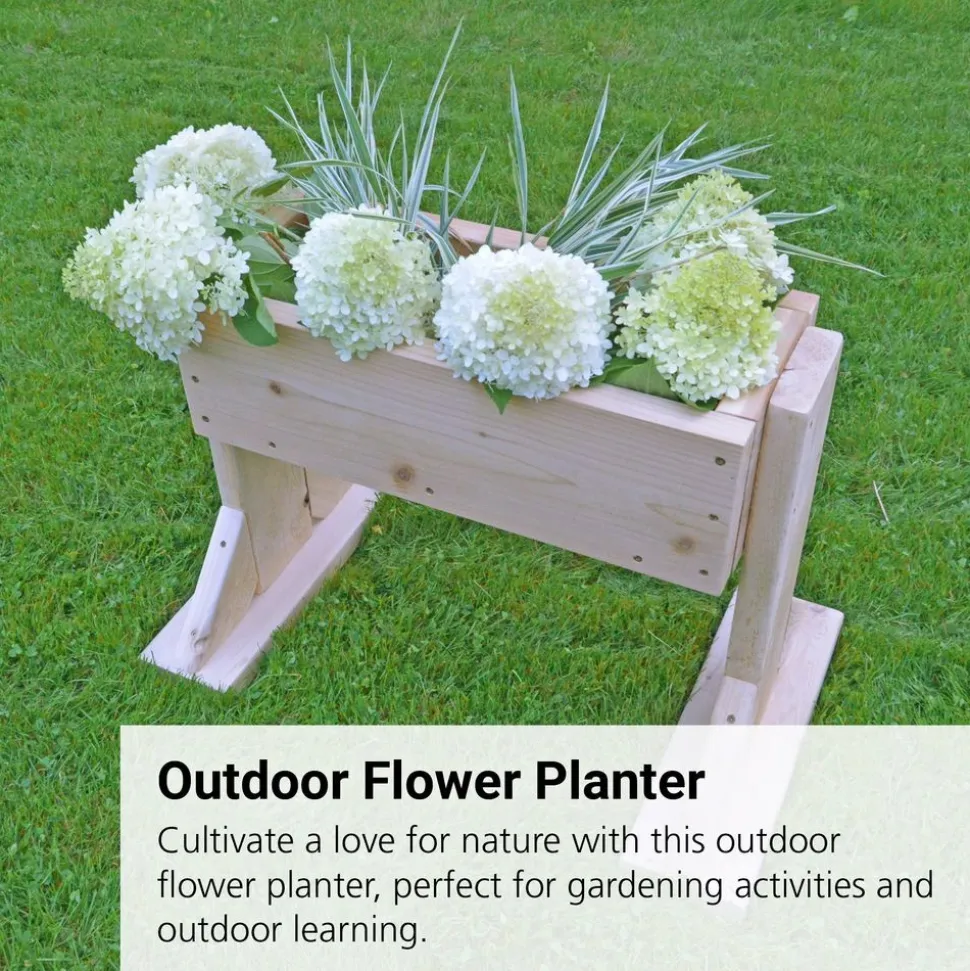Natural Outdoor Flower Planter