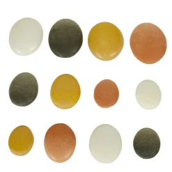 Natural Sorting Stones - Set of 12