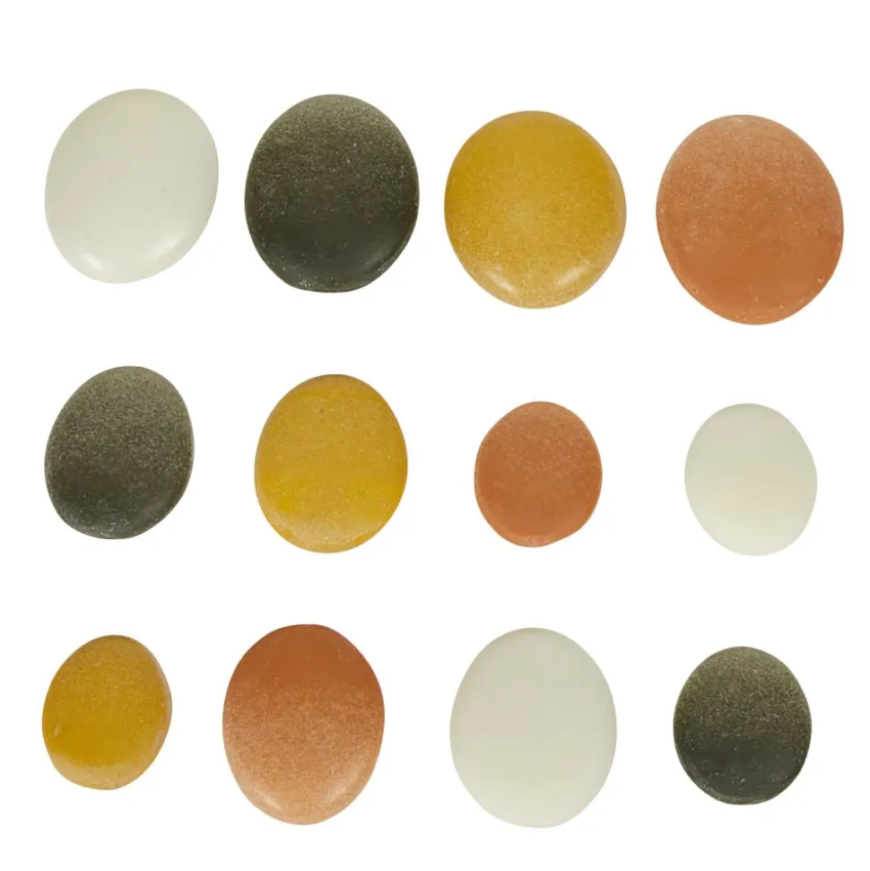 Natural Sorting Stones - Set of 12