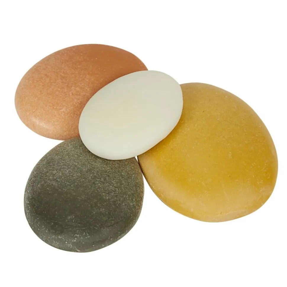 Natural Sorting Stones - Set of 12