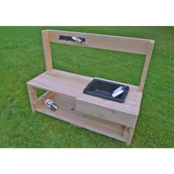 Natural Toddler Mud Kitchen