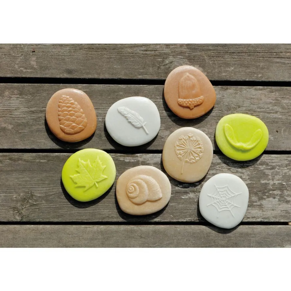 Nature Sensory Stones - Set of 8