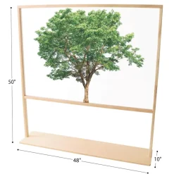 Nature View Room Divider, 48" Wide
