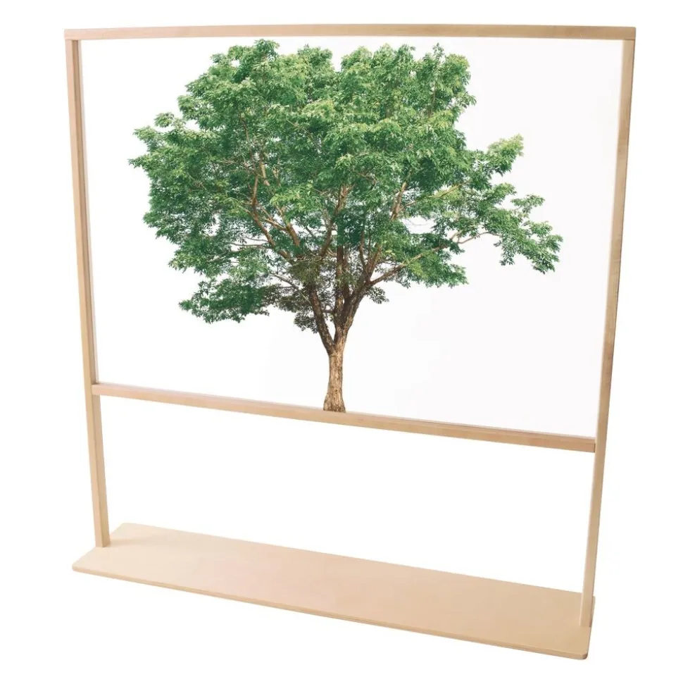 Nature View Room Divider, 48" Wide