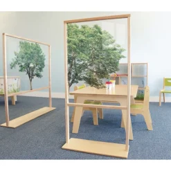 Nature View Room Divider, 25" Wide