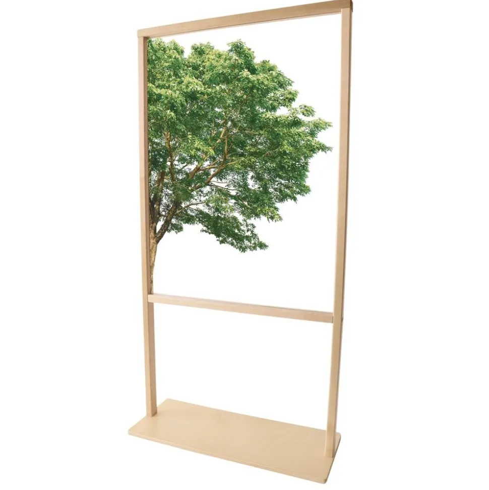 Nature View Room Divider, 25" Wide