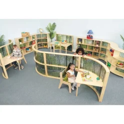 Nature View Serenity Curve-In Cabinet 36H