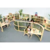 Nature View Serenity Curve-Out Cabinet 36H