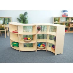 Nature View Serenity Curve-Out Cabinet 36H