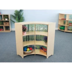Nature View Serenity Curve-Out Cabinet 36H