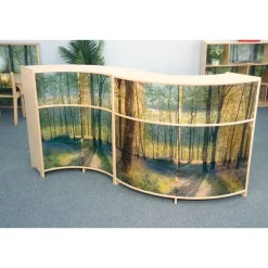 Nature View Serenity Curve-Out Cabinet 36H