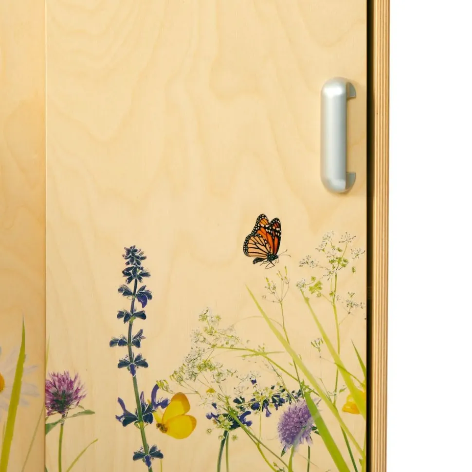 Nature View Step Up Toddler Changing Table