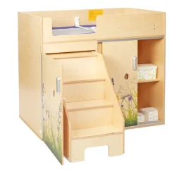 Nature View Step Up Toddler Changing Table