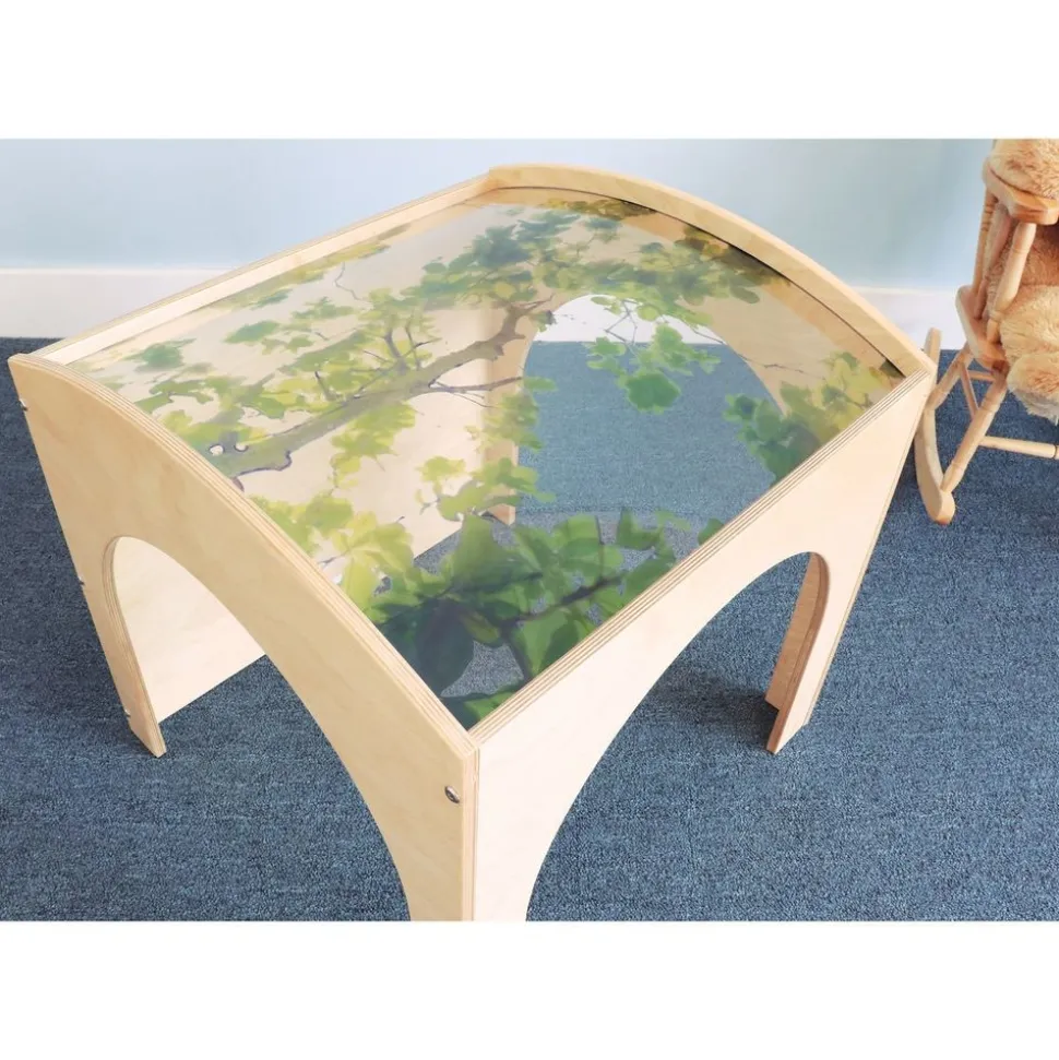 Nature View Toddler Reading Retreat
