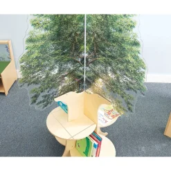 Nature View Tree Book Shelf