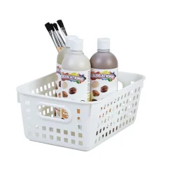 Neon Pop 6-Pack Medium Book Baskets