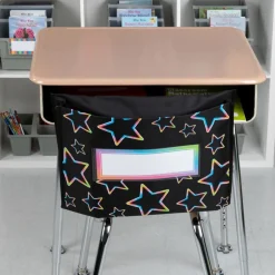 Neon Pop Store More® Deep-Pocket Chair Pockets - 6 Pack