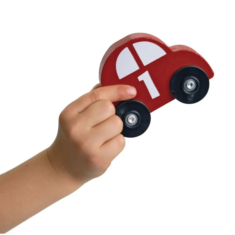 Nesting and Sorting Garages & Cars - 14 Pieces