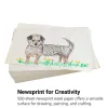 Newsprint Easel Paper - 12" x 18", 500 Sheets