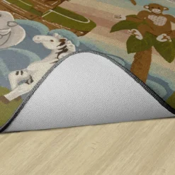 Noah's Journey Carpet, 5'10" x 8'4" - Nature Tones