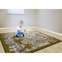 Noah's Journey Carpet, 5'10