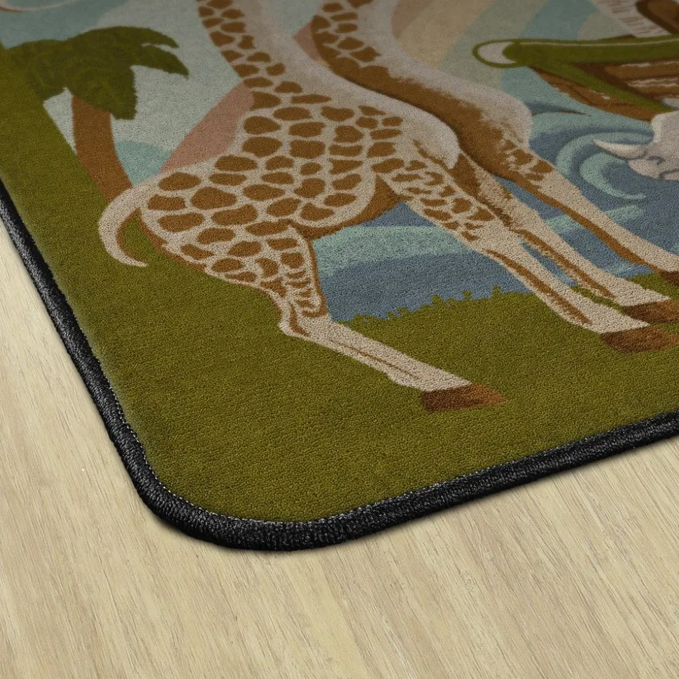Noah's Journey Carpet, 5'10" x 8'4" - Nature Tones