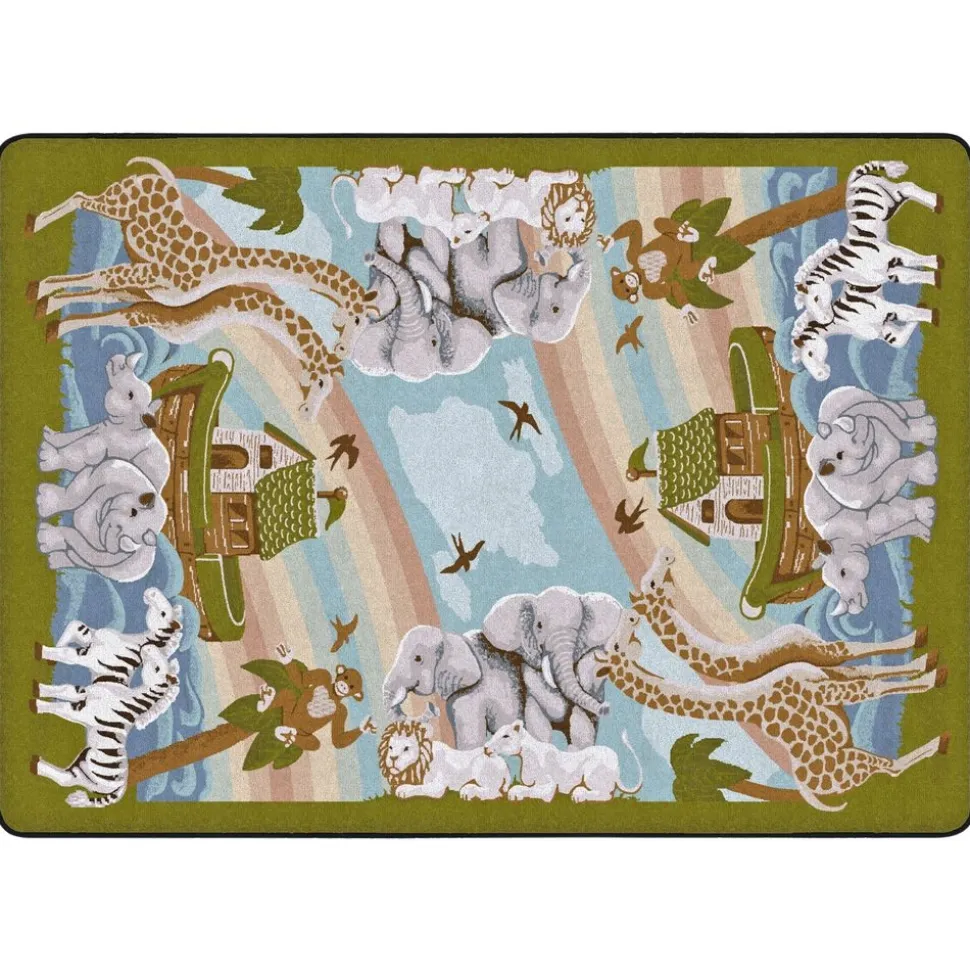 Noah's Journey Carpet, 5'10" x 8'4" - Nature Tones