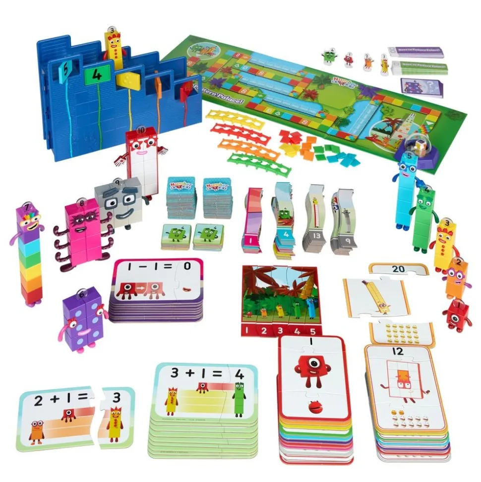 Numberblocks® Figures, HQ & Activities - Kit of 8