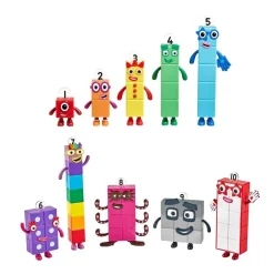 Numberblocks® Figures, HQ & Activities - Kit of 8