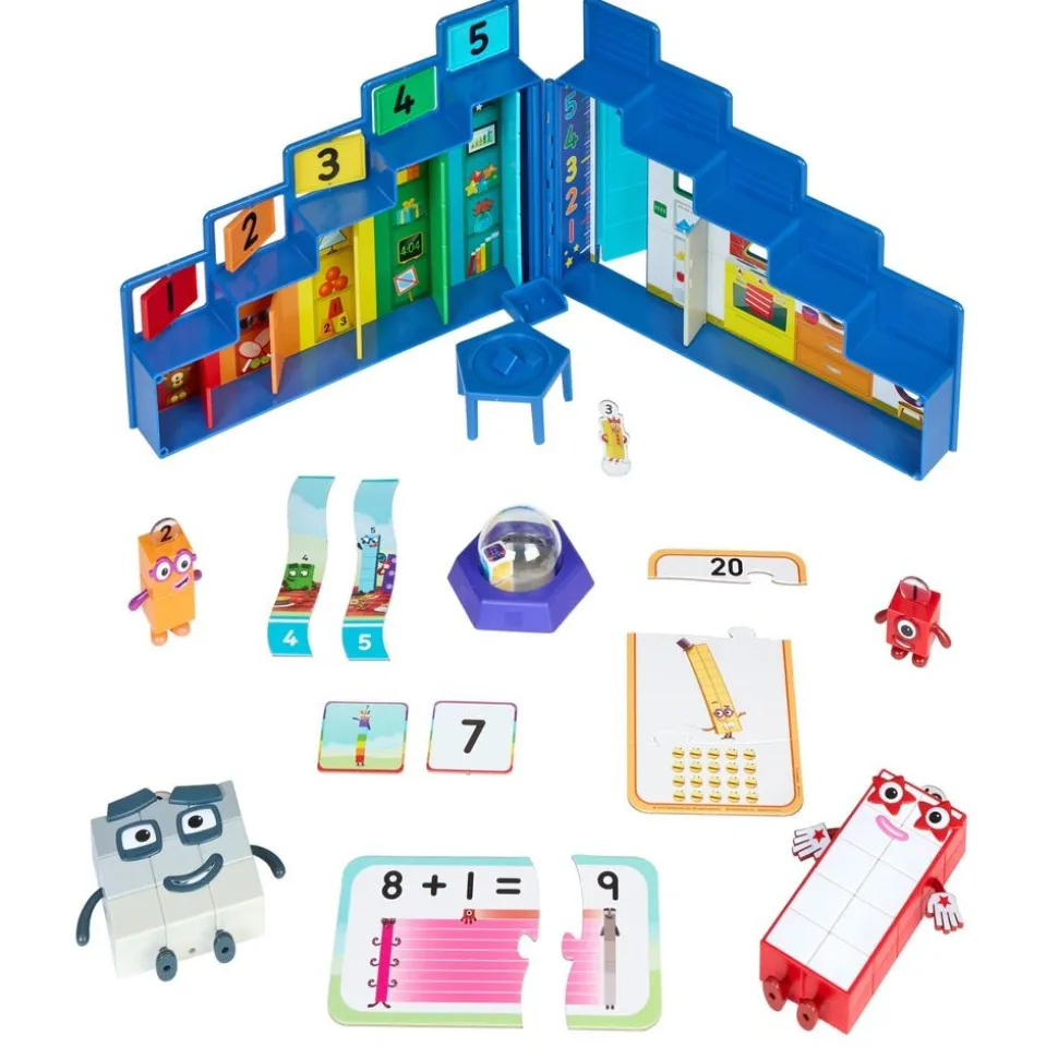 Numberblocks® Figures, HQ & Activities - Kit of 8