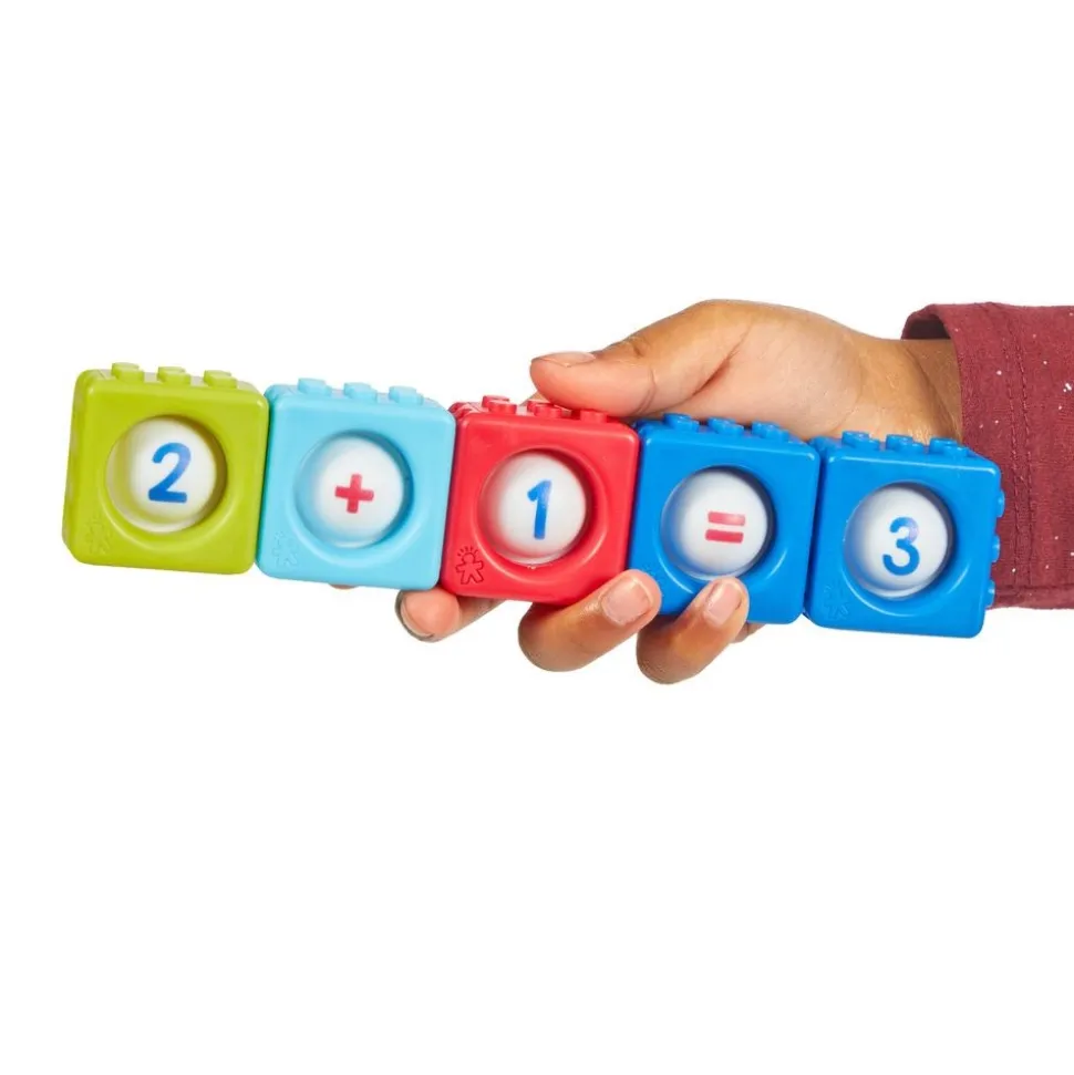 Number BubbleBrix - 42 pcs