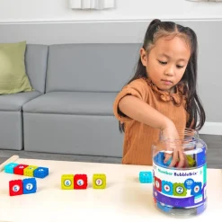 Number BubbleBrix - 42 pcs