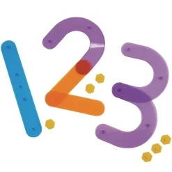 Number Construction Set - 55 Pieces